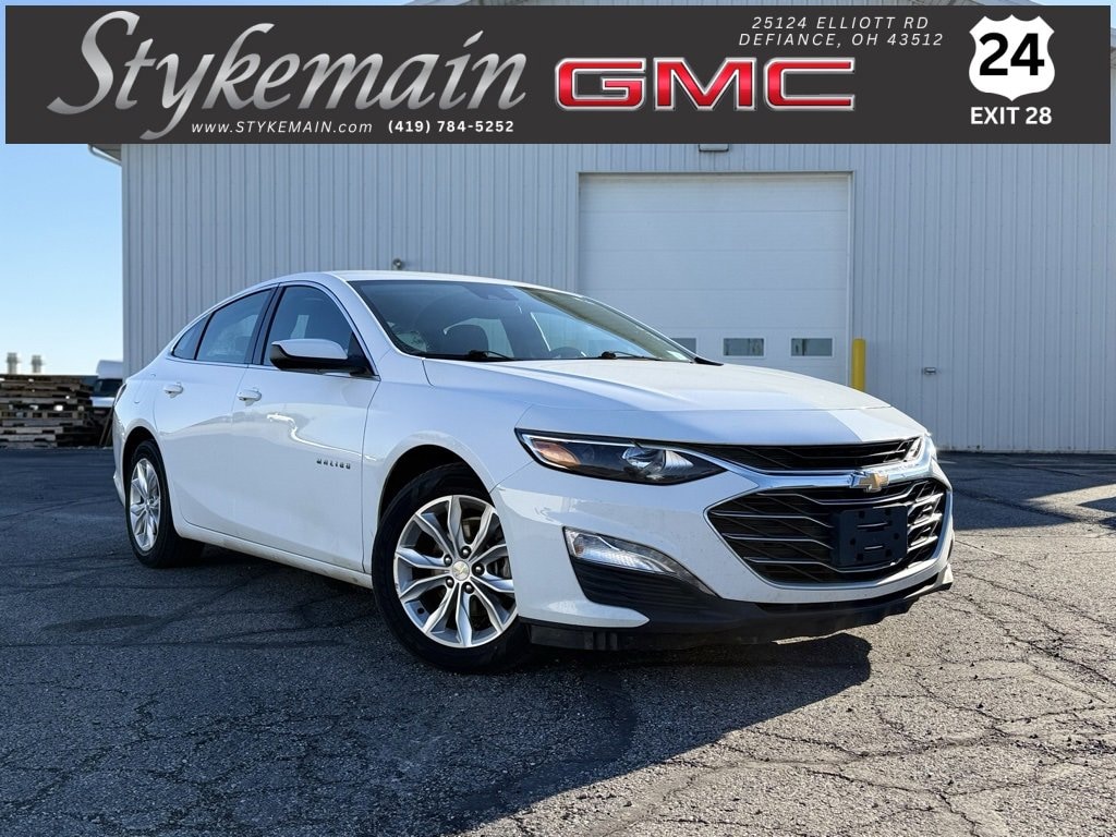 Used 2023 Chevrolet Malibu LT Car