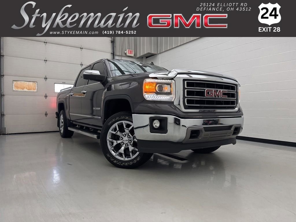 2014 GMC Sierra 4WD Crew Cab SLT SWB's photo