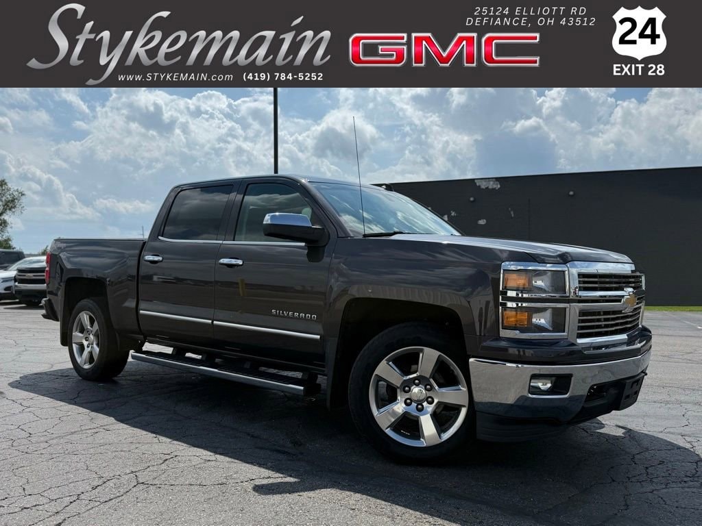 2014 Chevrolet Silverado 1500 LT 4X4 Crew Cab Short Box's photo