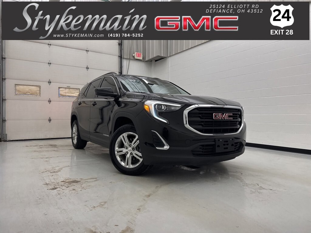 Used 2020 GMC Terrain SLE SUV