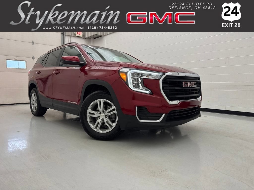 2023 GMC Terrain SUV 