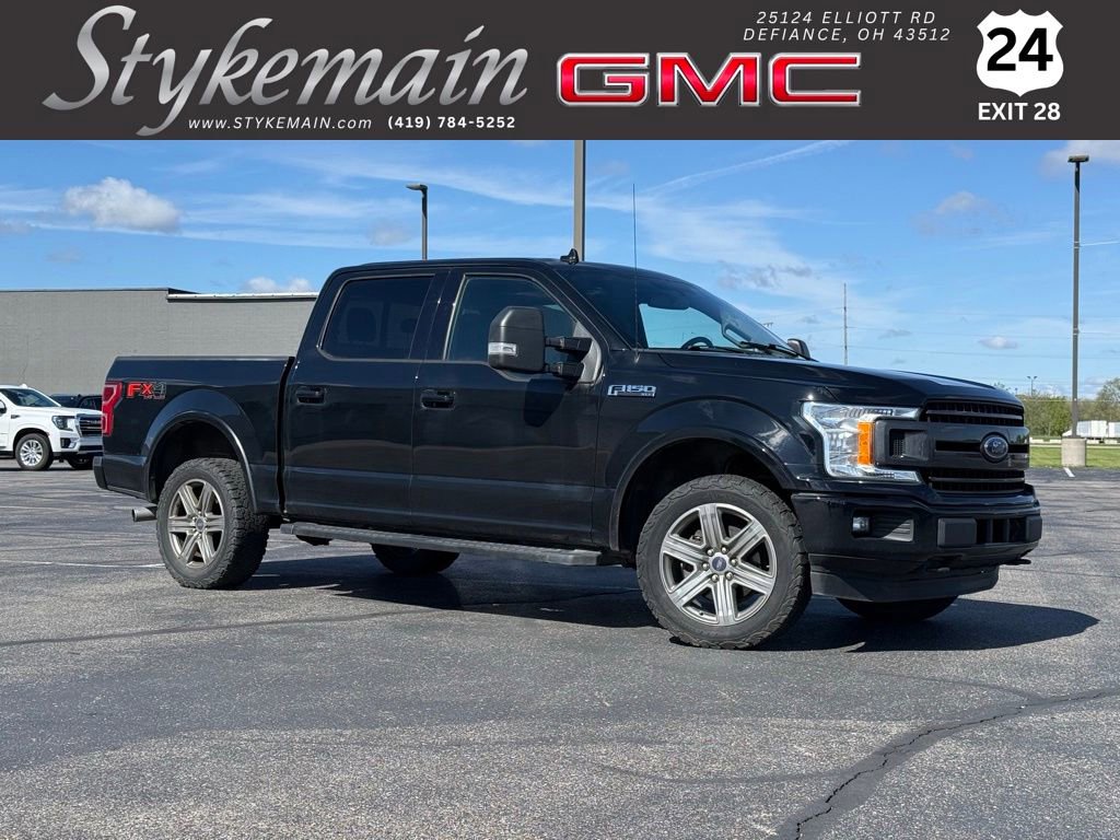 2018 Ford F-150