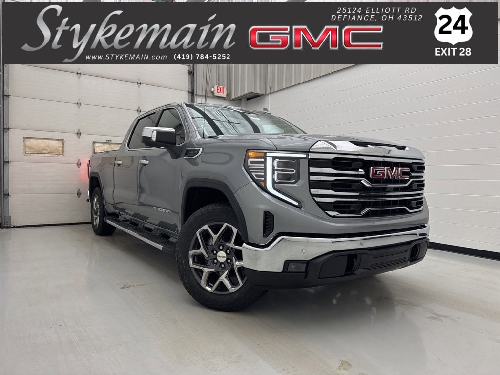 2026 GMC Sierra 1500 SLT's photo