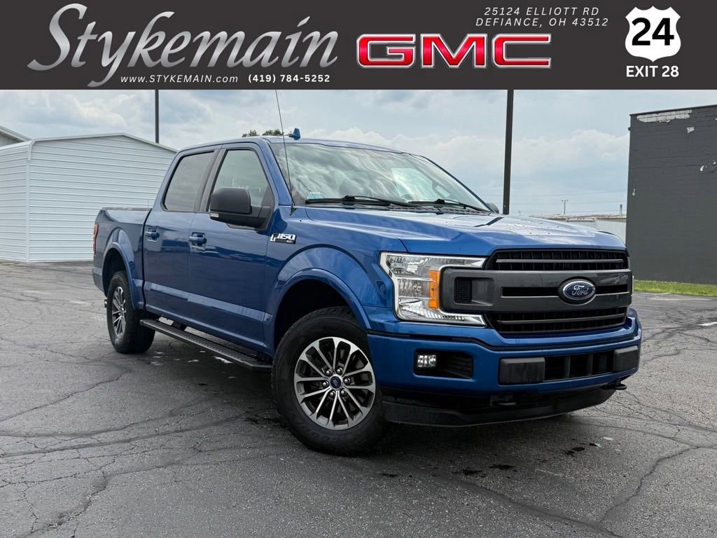 2018 Ford F-150 XLT 4x4 SuperCrew 5-1/2 Box's photo