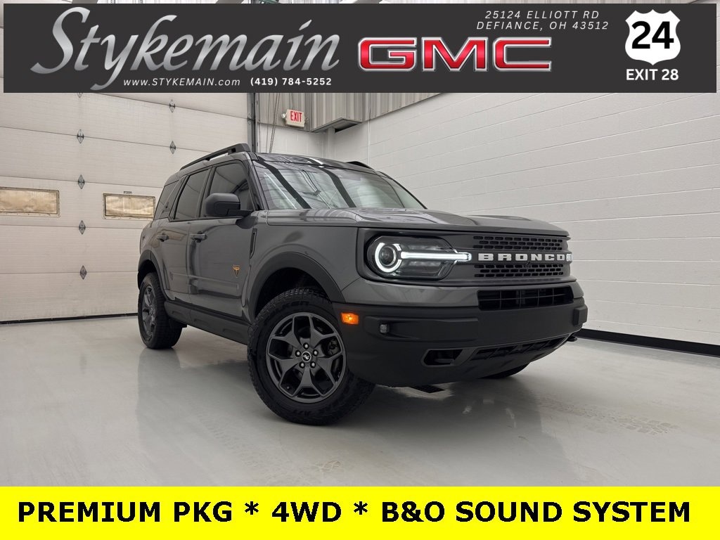 Used 2023 Ford Bronco Sport Badlands