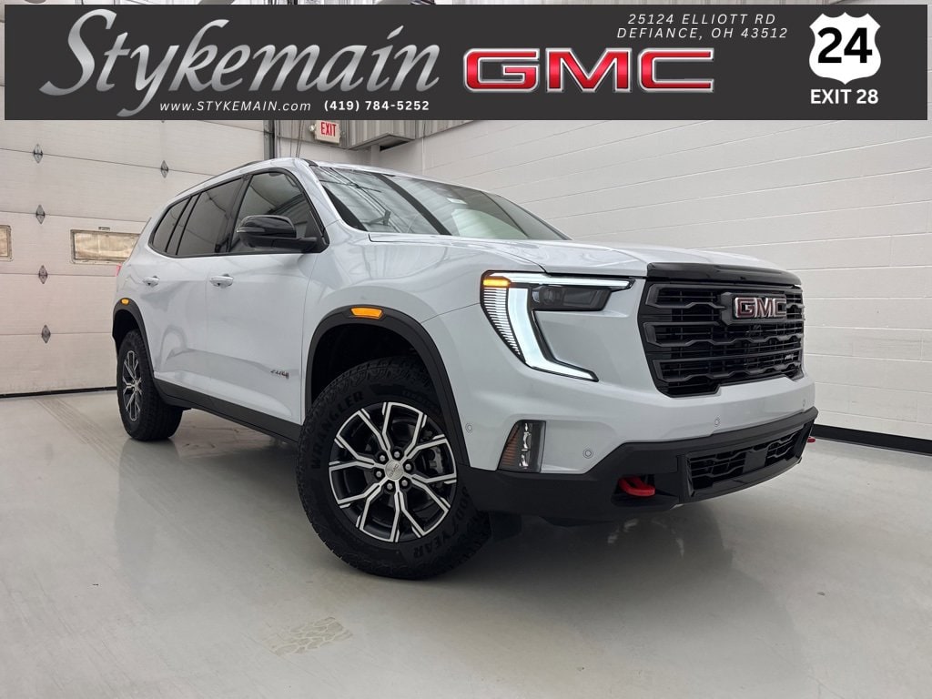New 2026 GMC Acadia AT4 SUV