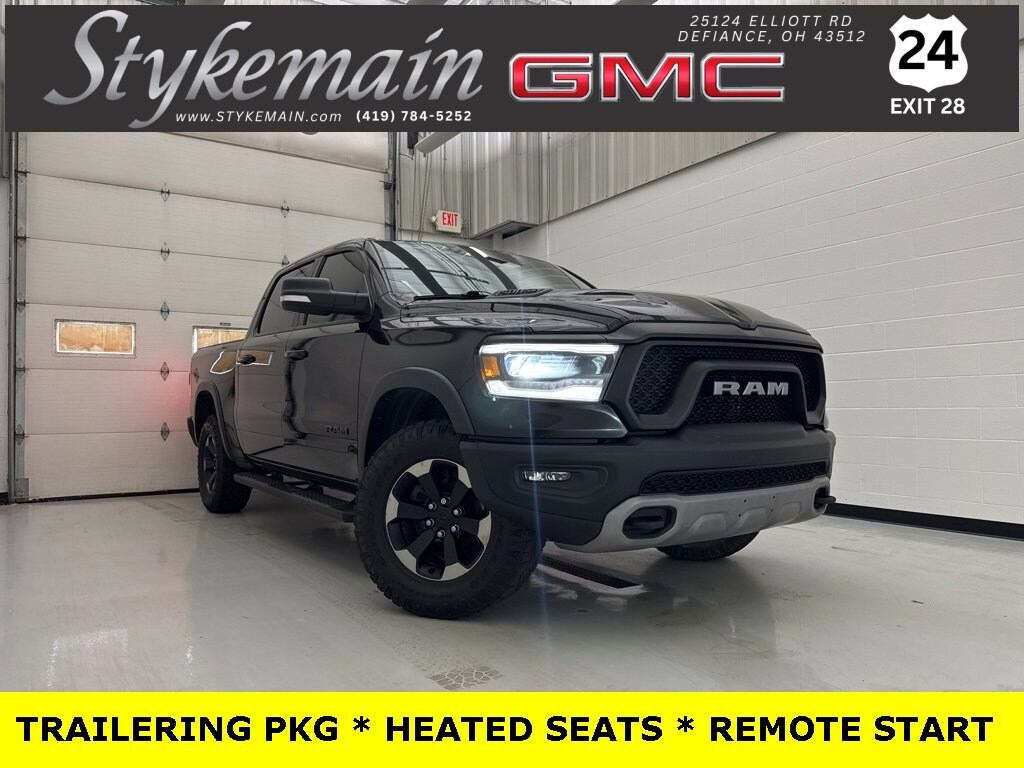 Used 2019 Ram 1500 Rebel