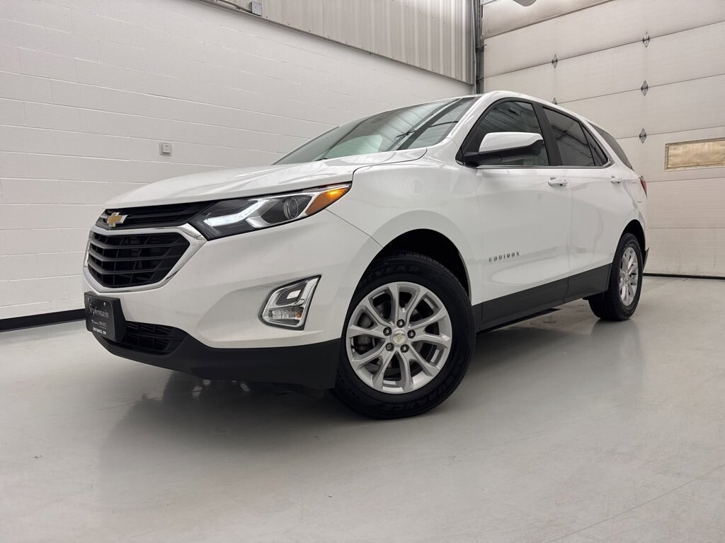 Used 2021 Chevrolet Equinox LT SUV