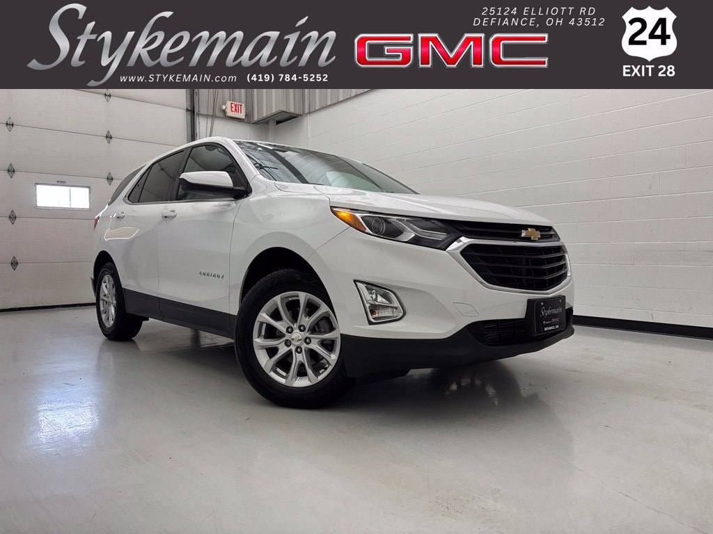 Used 2020 Chevrolet Equinox 2FL with VIN 3GNAXTEV5LS553365 for sale in Defiance, OH
