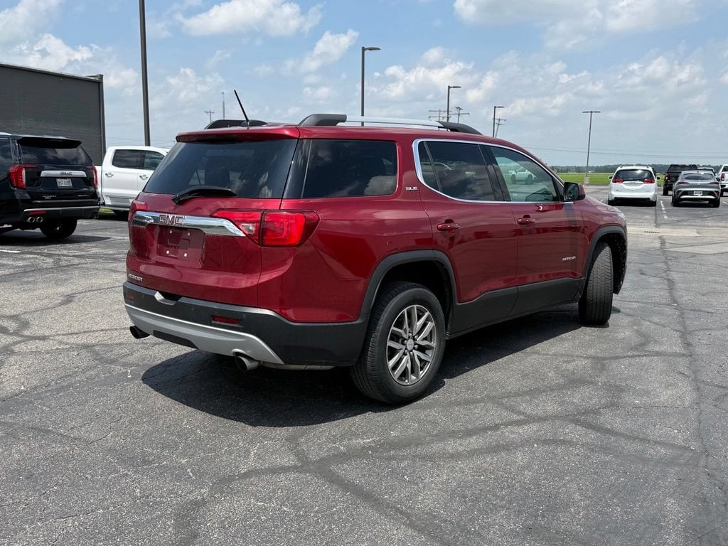 Used 2019 GMC Acadia SLE-2 with VIN 1GKKNLLS6KZ155860 for sale in Defiance, OH