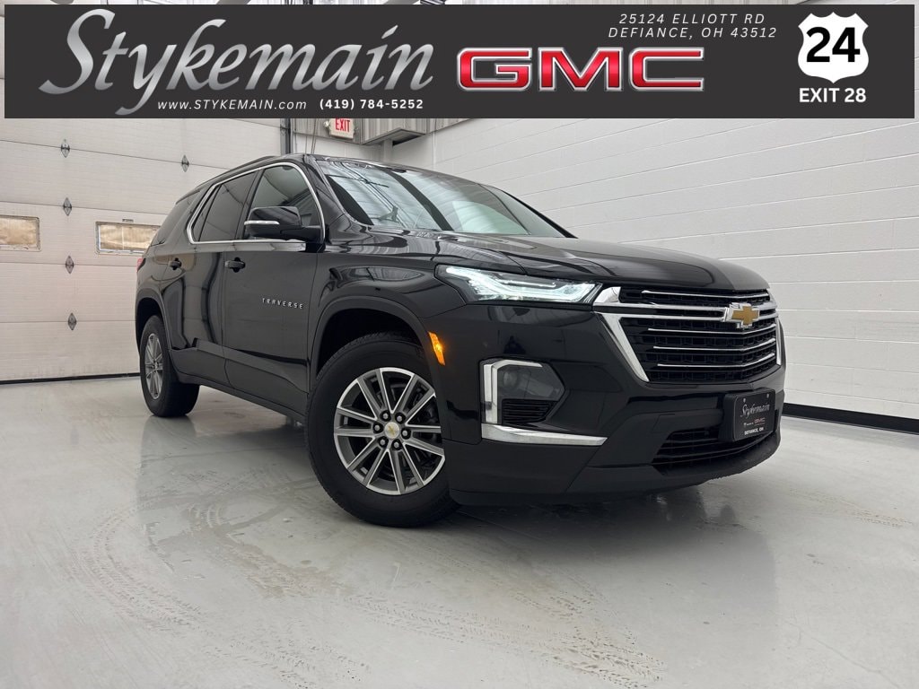 2023 Chevrolet Traverse 3LT's photo