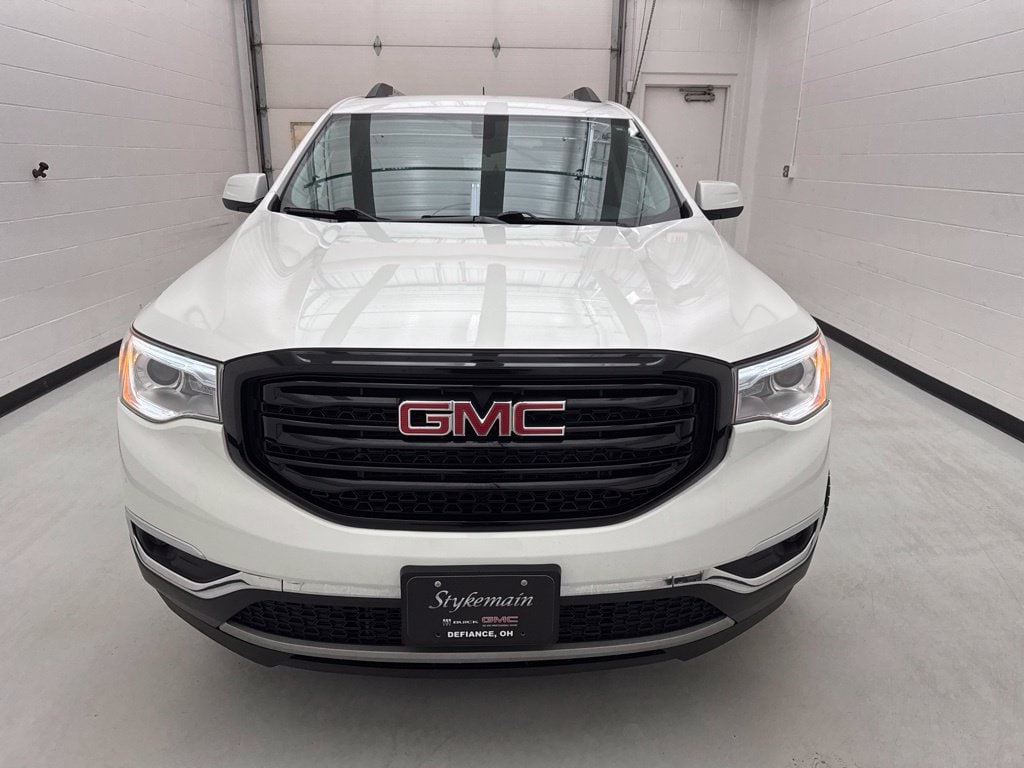 Used 2019 GMC Acadia SLE-2 with VIN 1GKKNSLS2KZ164842 for sale in Defiance, OH