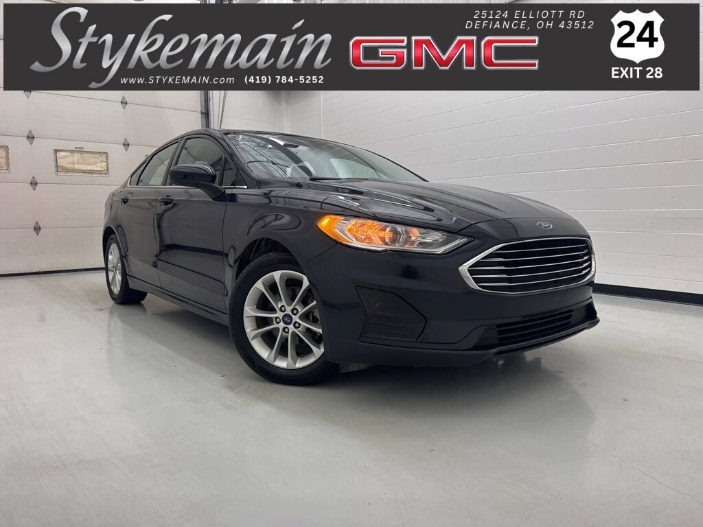 Used 2020 Ford Fusion SE