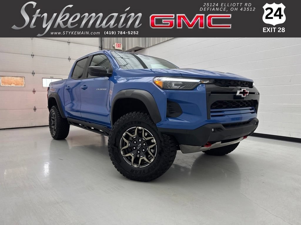 2025 Chevrolet Colorado