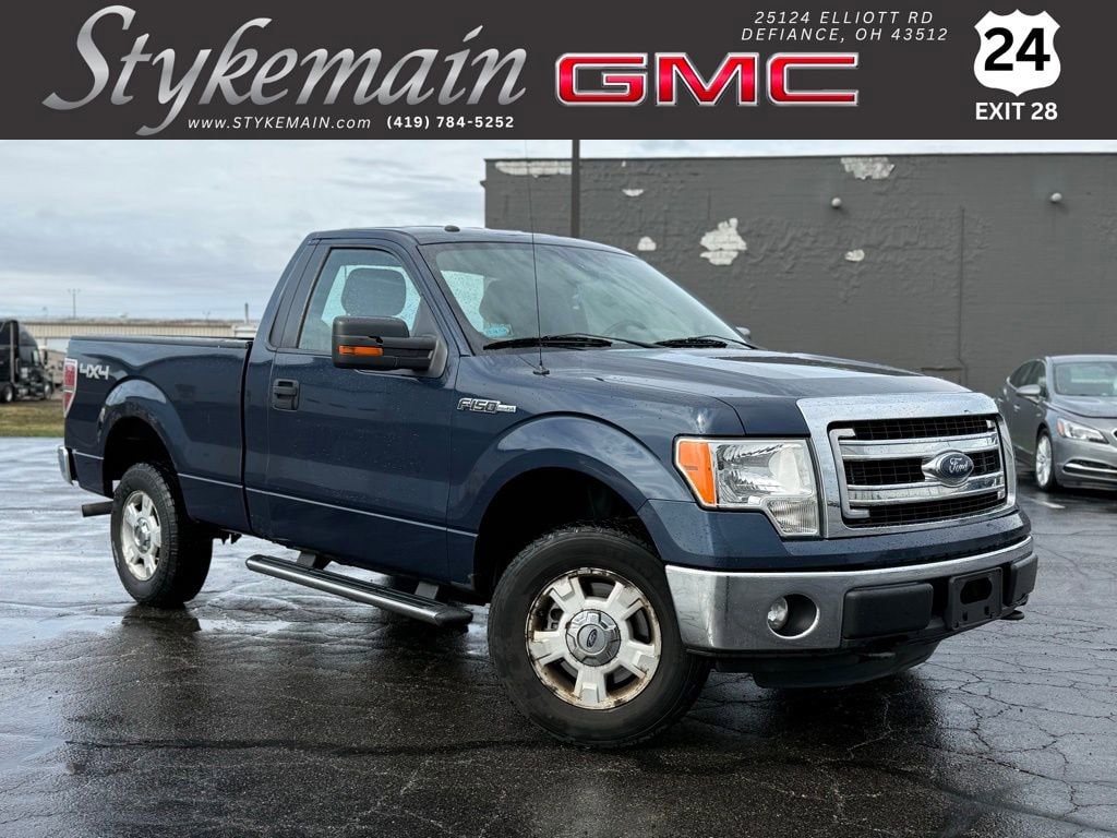 2013 Ford F-150 XLT