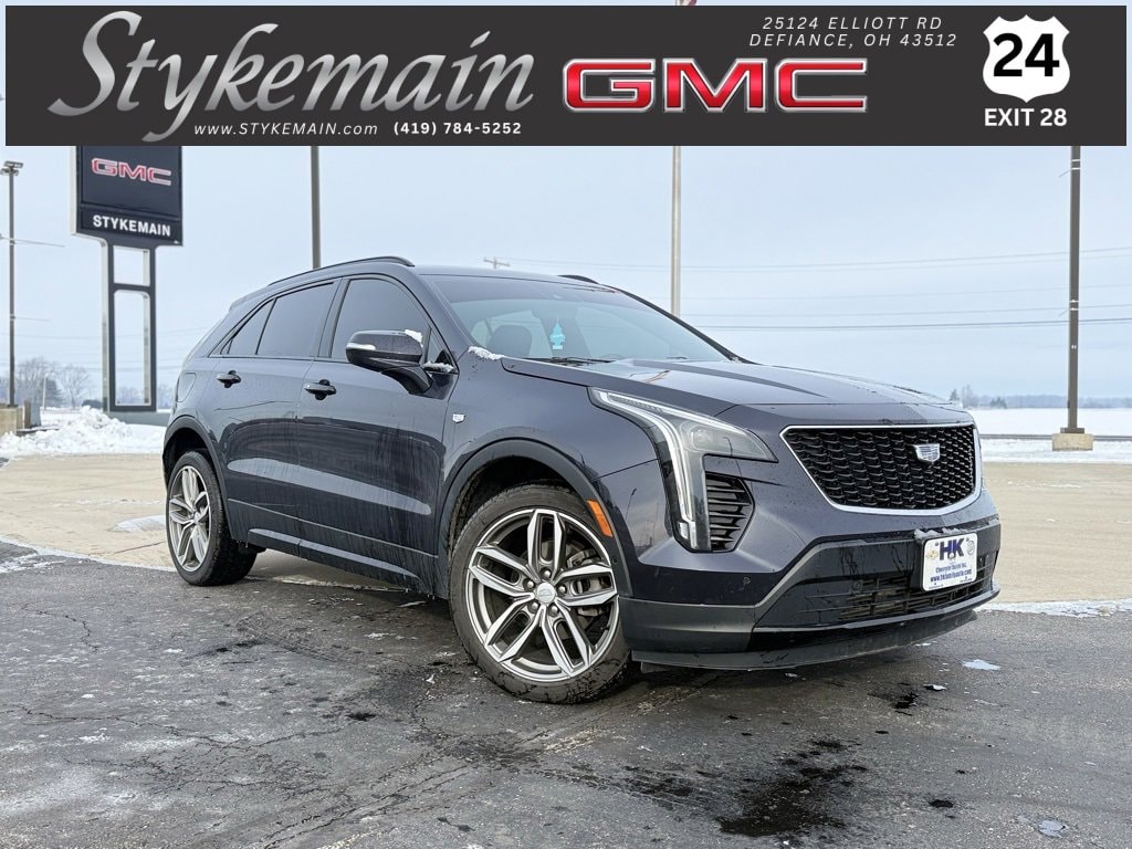 Used 2022 CADILLAC XT4 Sport SUV