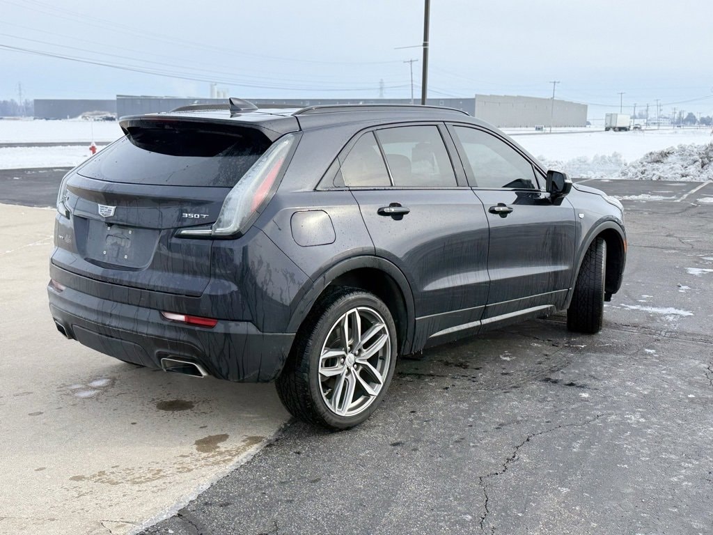 Used 2022 CADILLAC XT4 Sport SUV