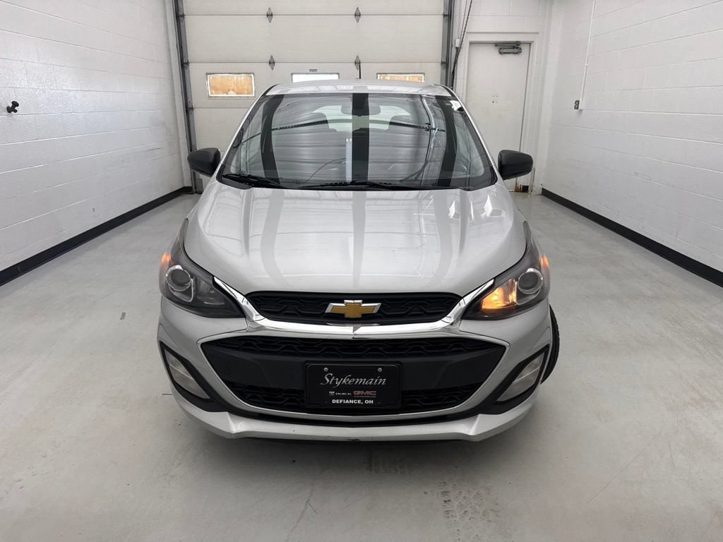 Used 2021 Chevrolet Spark LS with VIN KL8CB6SA1MC223662 for sale in Defiance, OH
