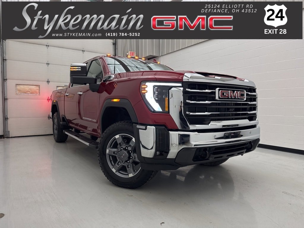 New 2026 GMC Sierra 2500 HD SLT Truck