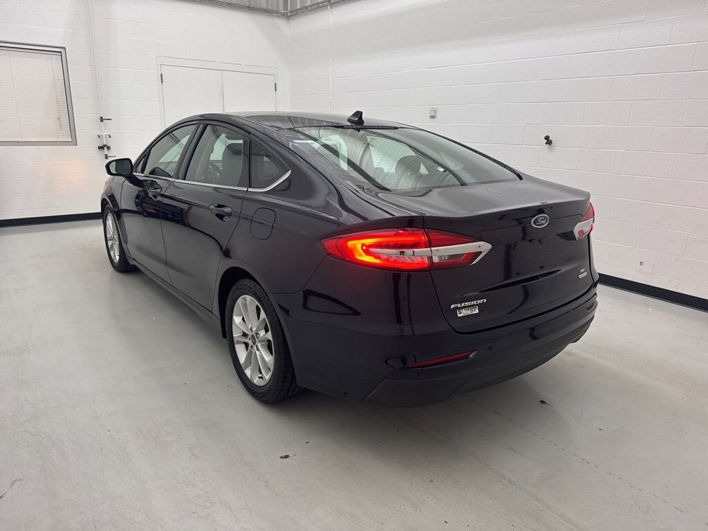 Used 2020 Ford Fusion SE