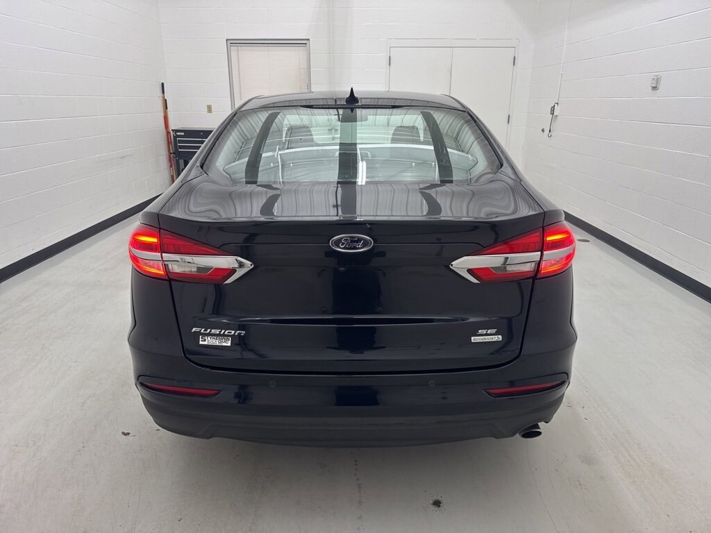 Used 2020 Ford Fusion SE