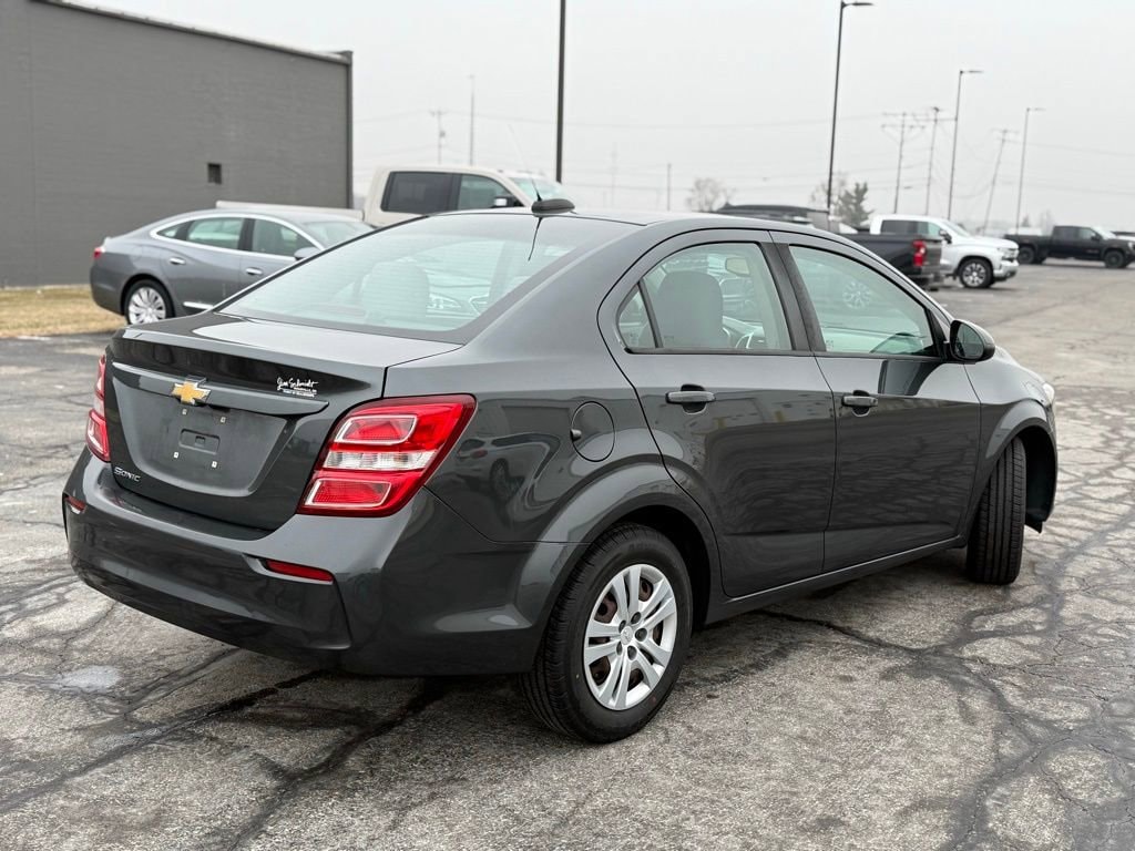 Used 2018 Chevrolet Sonic LS with VIN 1G1JB5SH8J4101496 for sale in Defiance, OH