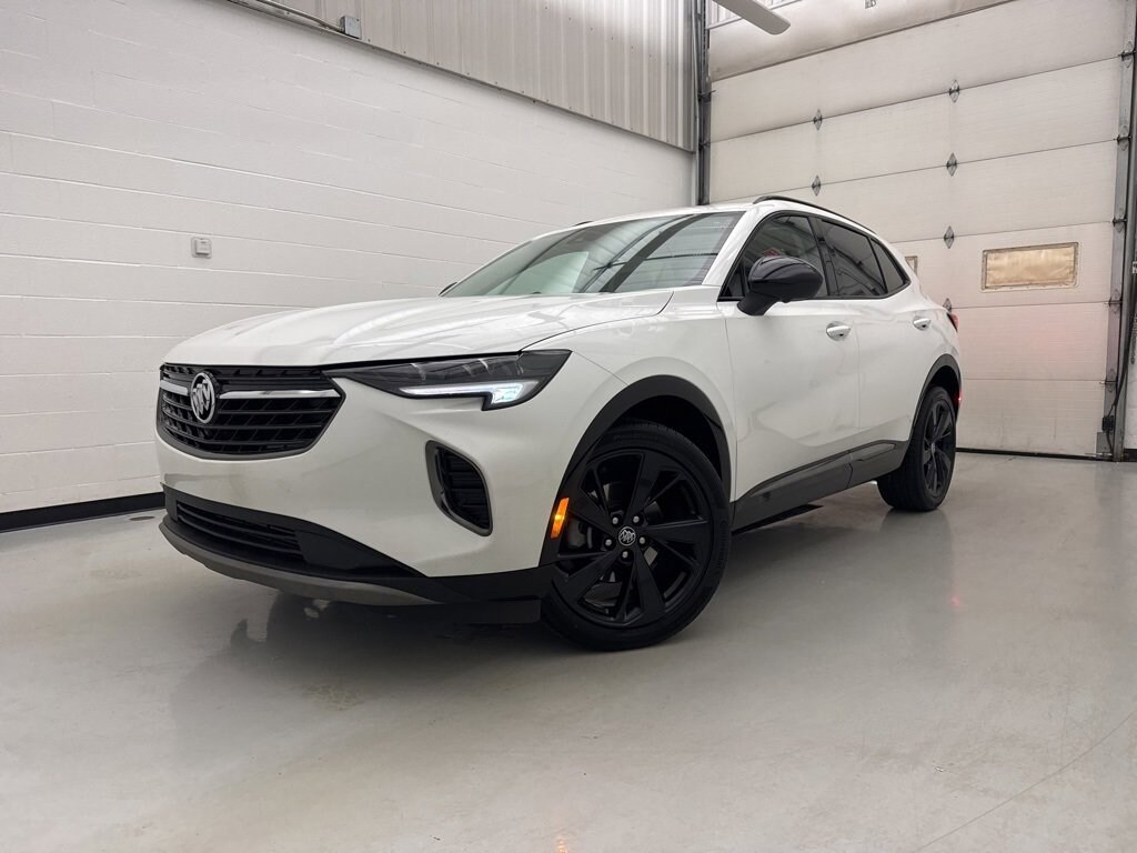 Used 2022 Buick Envision Essence SUV