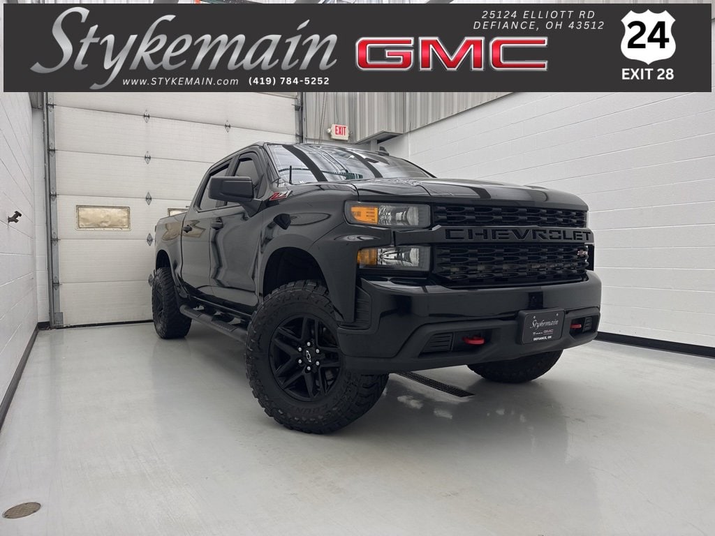 2021 Chevrolet Silverado 1500 Custom Trail Boss's photo