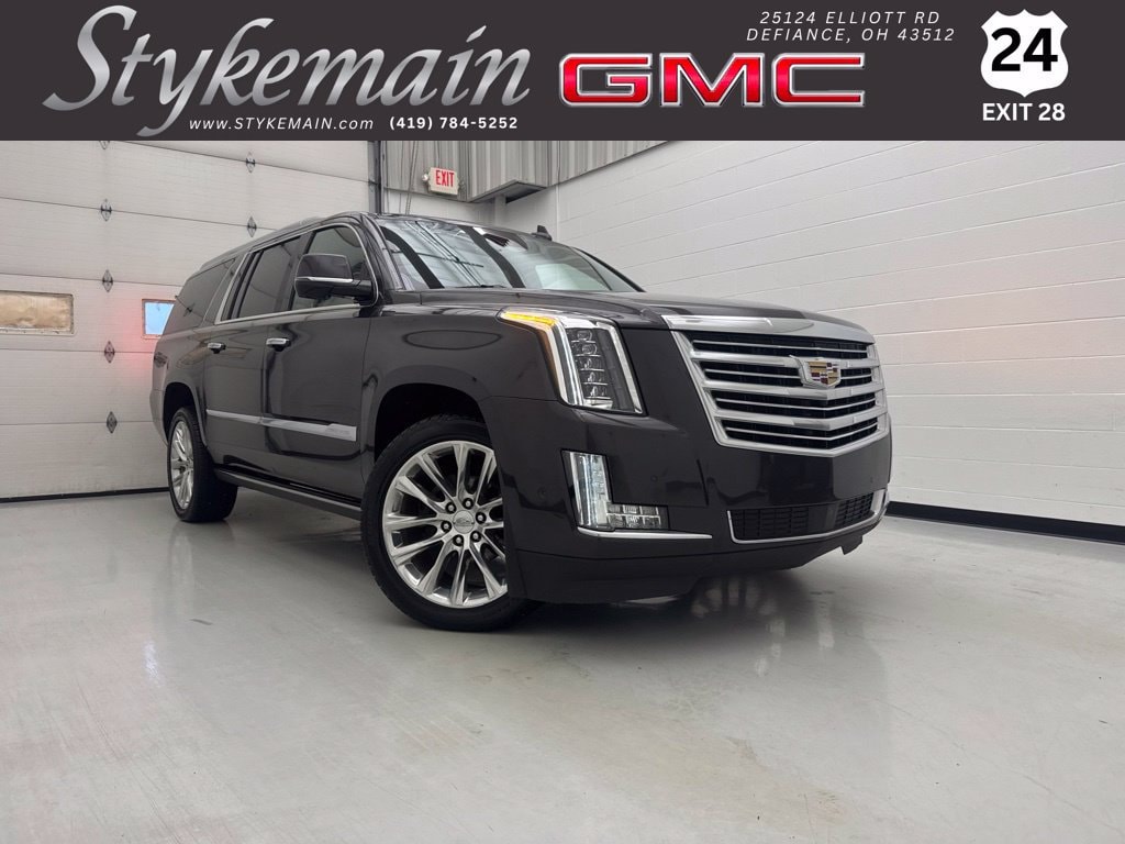 2018 Cadillac Escalade ESV