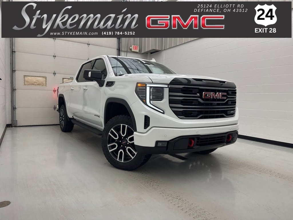 New 2026 GMC Sierra 1500 AT4 Truck