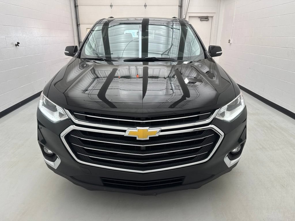 Used 2019 Chevrolet Traverse 1LT with VIN 1GNEVGKW9KJ251069 for sale in Defiance, OH