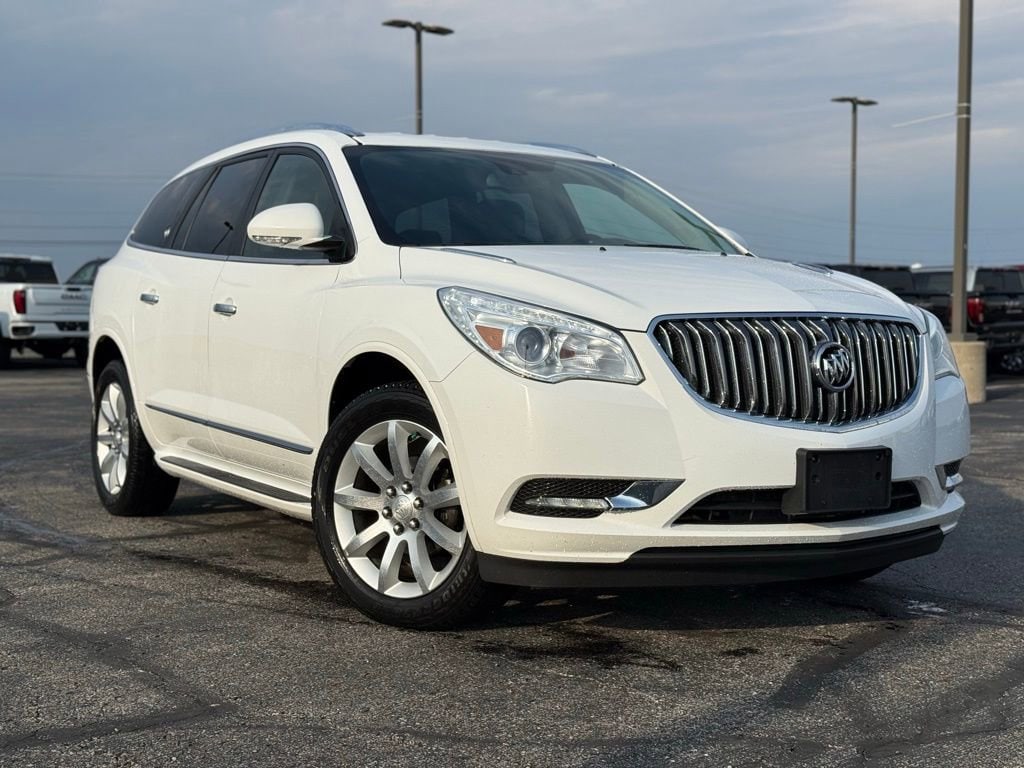 Used 2017 Buick Enclave Premium with VIN 5GAKRCKD5HJ352319 for sale in Defiance, OH
