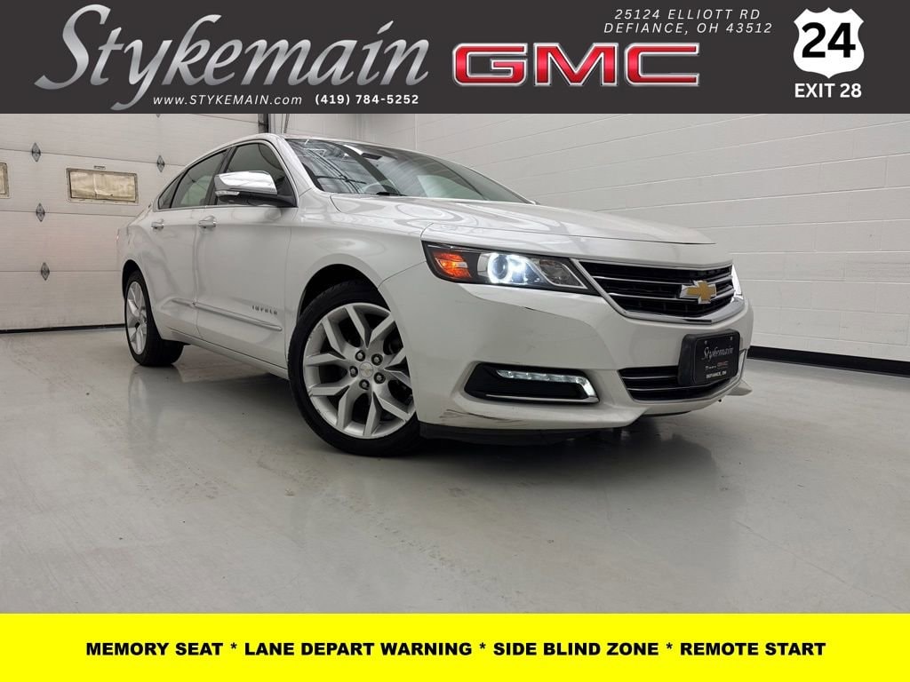 2017 Chevrolet Impala