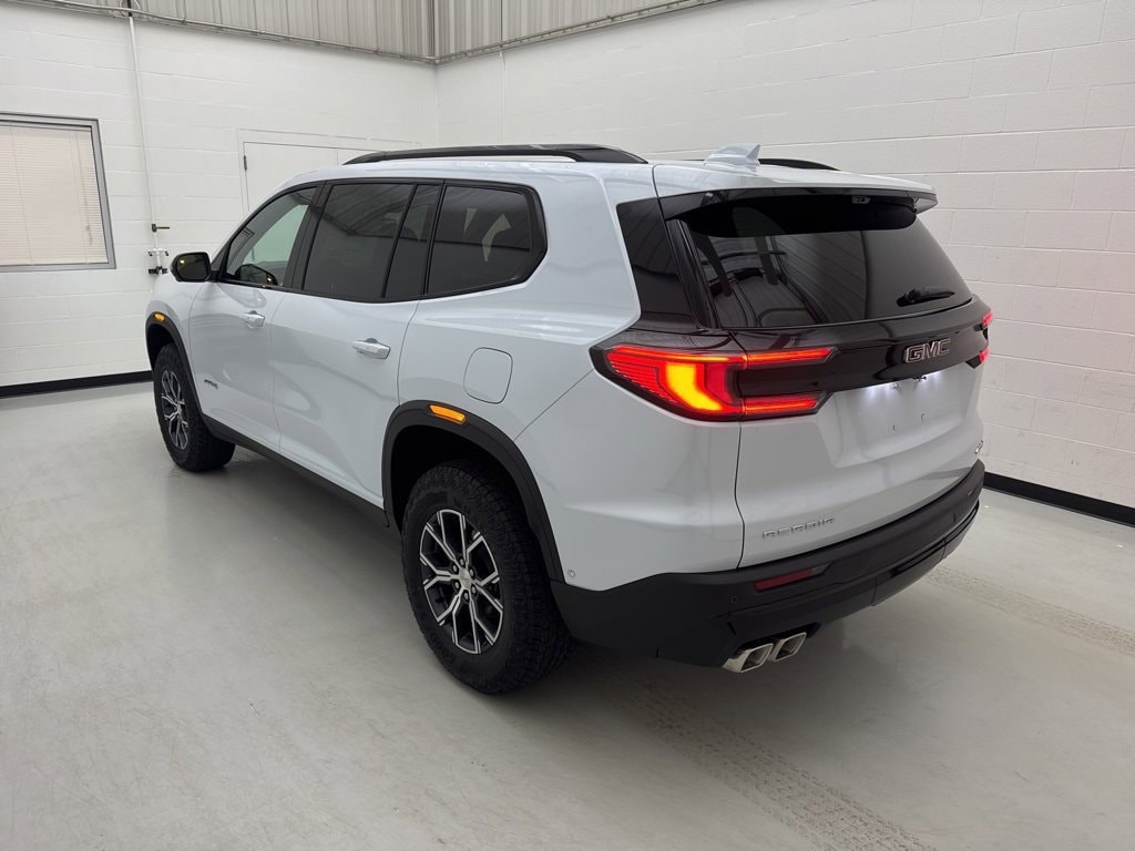 New 2026 GMC Acadia AT4 SUV