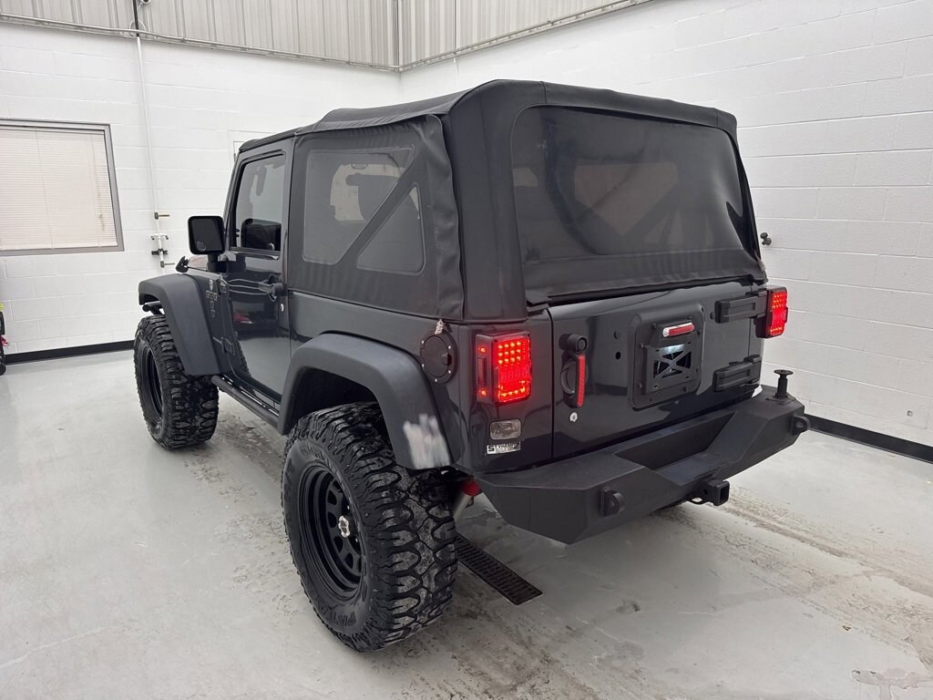 Used 2018 Jeep Wrangler JK Sport