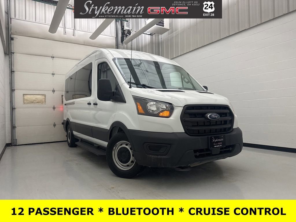 2020 Ford Transit 350 XL Med Roof Sliding Pass. 148's photo