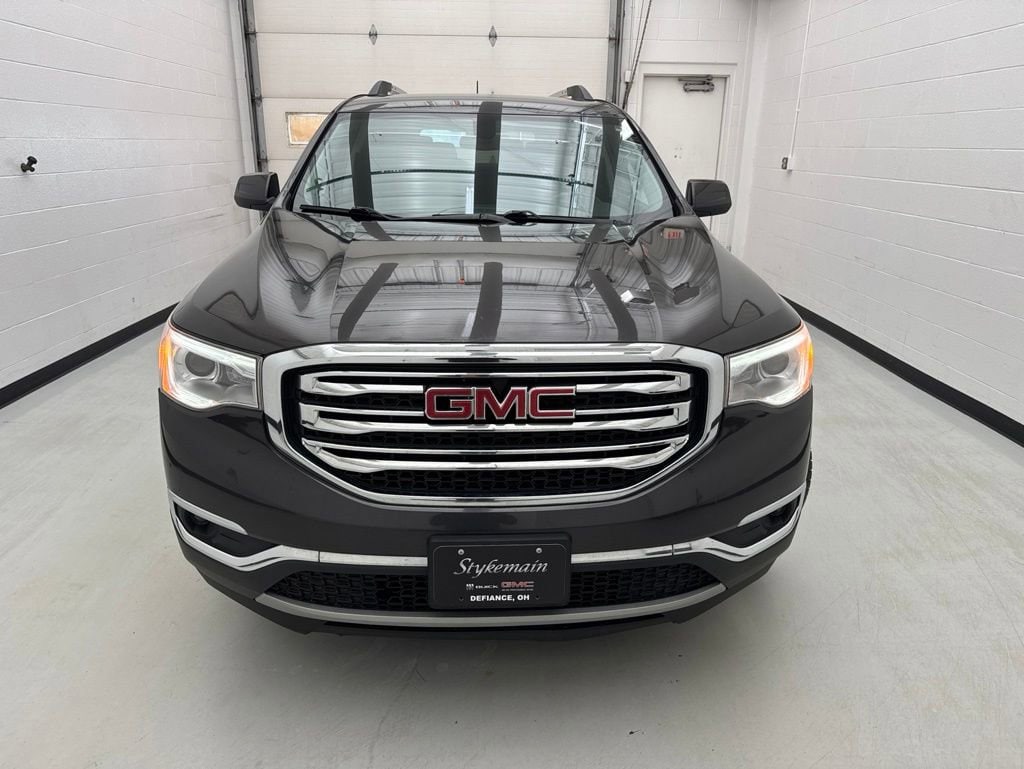 Used 2017 GMC Acadia SLE-2 with VIN 1GKKNLLA4HZ235335 for sale in Defiance, OH