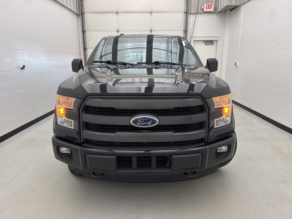 Used 2016 Ford F-150 XLT with VIN 1FTEW1EP0GKD98146 for sale in Defiance, OH