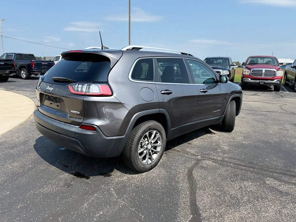 Used 2019 Jeep Cherokee Latitude Plus with VIN 1C4PJMLB6KD335503 for sale in Defiance, OH