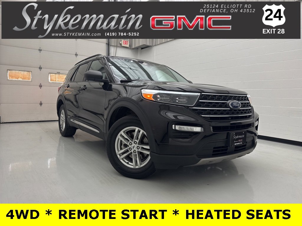 2022 Ford Explorer XLT