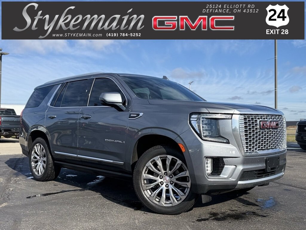 Used 2022 GMC Yukon Denali SUV