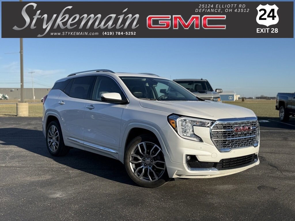 Used 2023 GMC Terrain Denali SUV