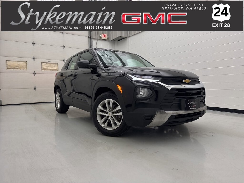 Used 2022 Chevrolet Trailblazer LS SUV