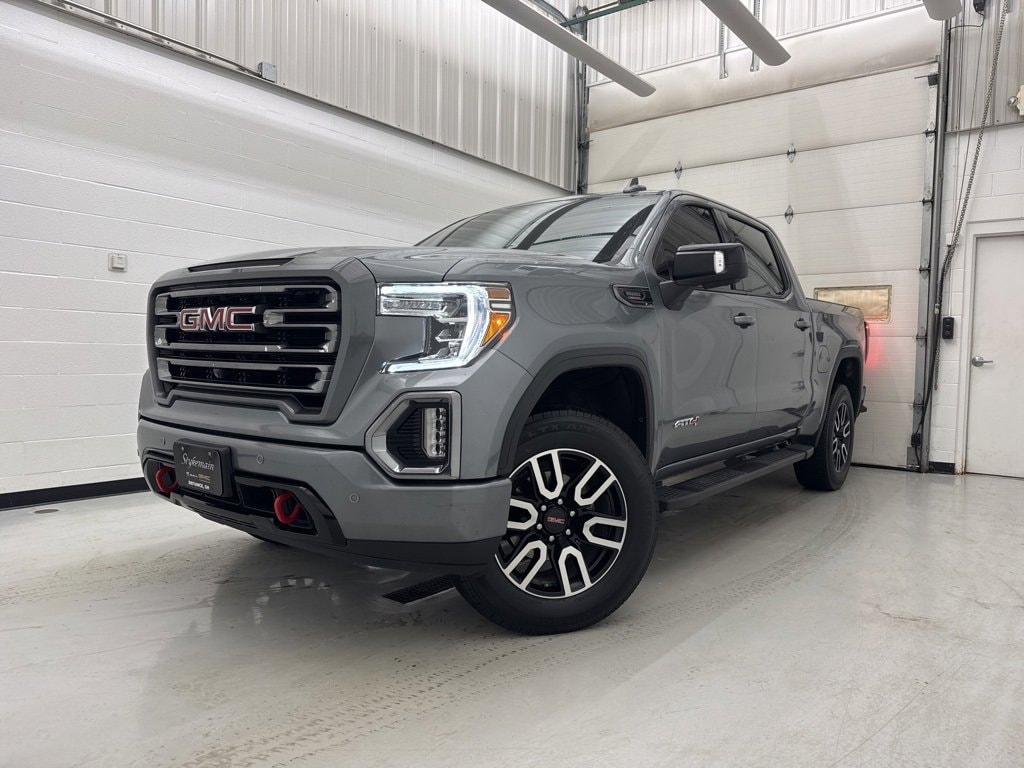 Used 2020 GMC Sierra 1500 AT4 Truck