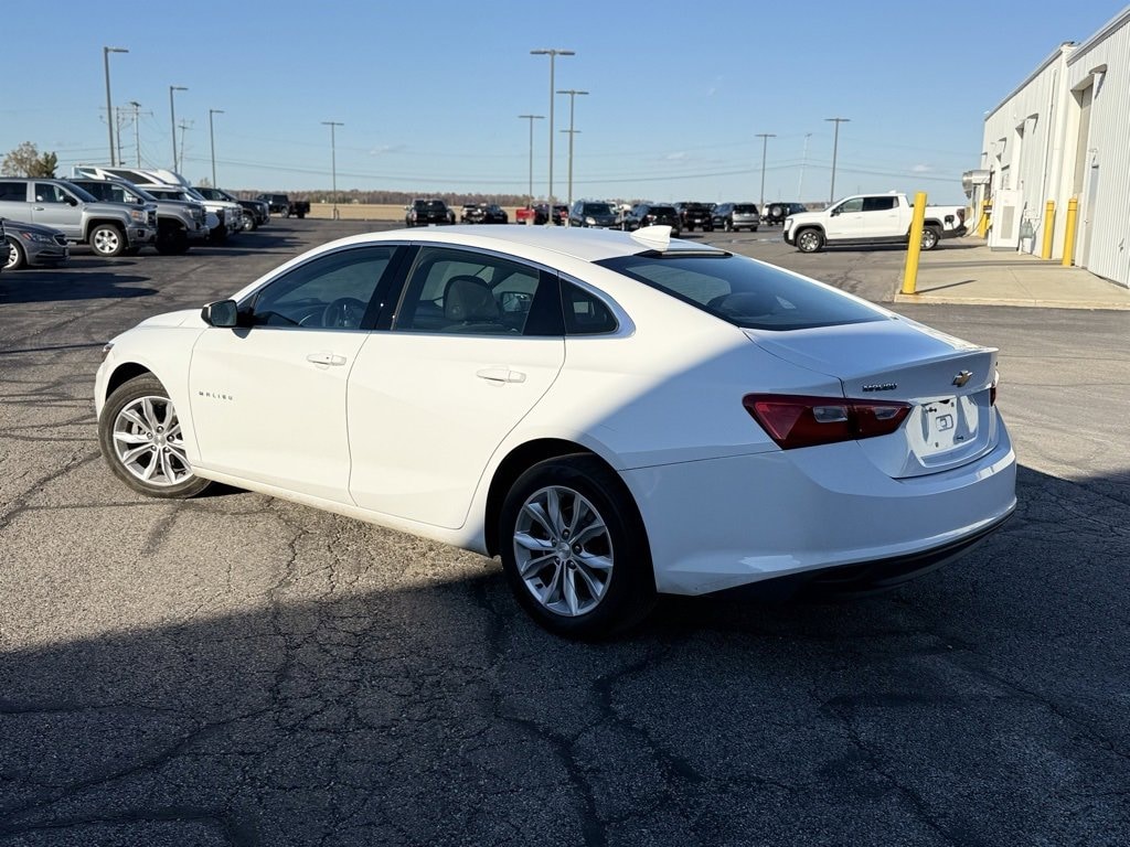 Used 2023 Chevrolet Malibu LT Car