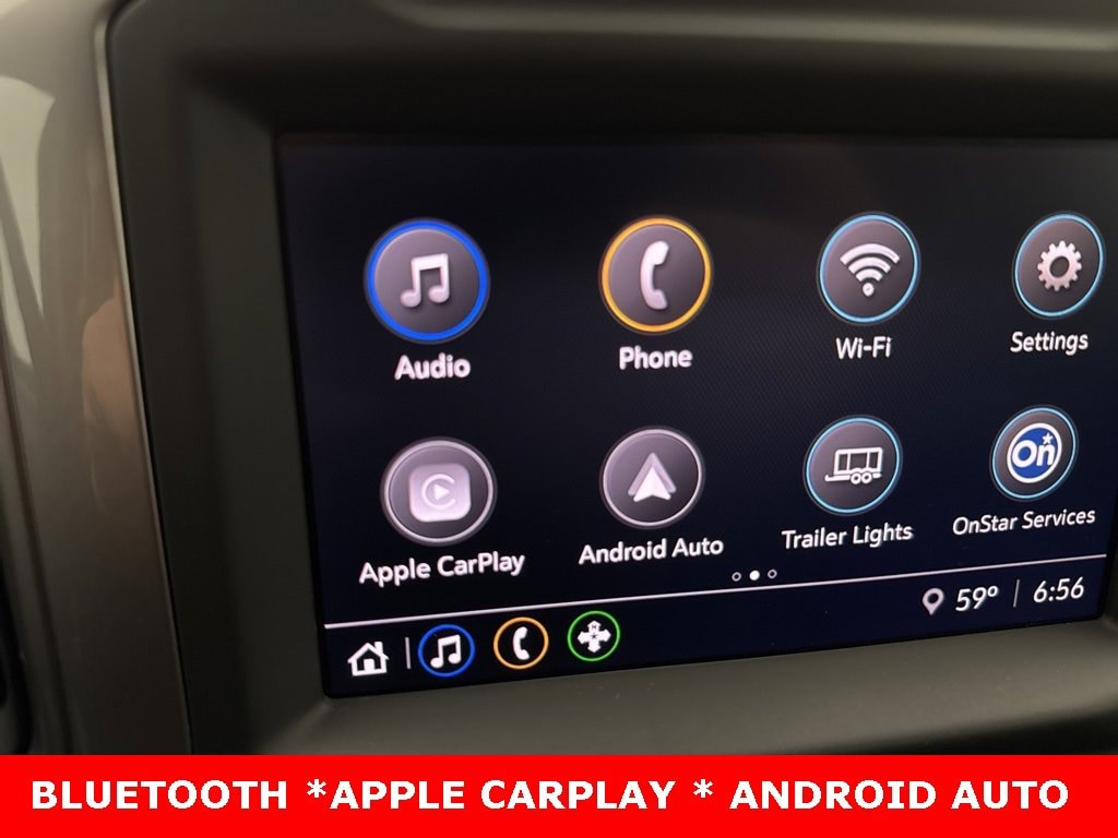 Used 2024 Chevrolet Silverado 1500 Custom Trail Boss Truck