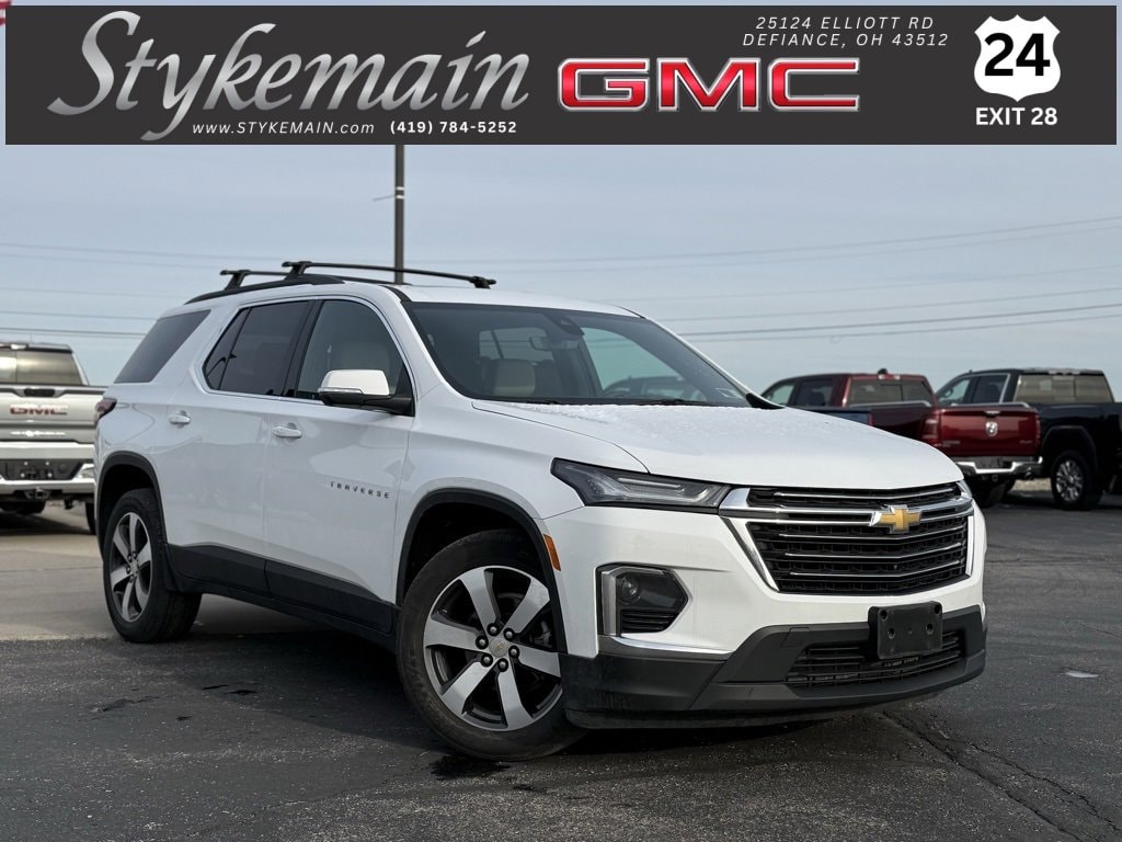 2023 Chevrolet Traverse 3LT's photo