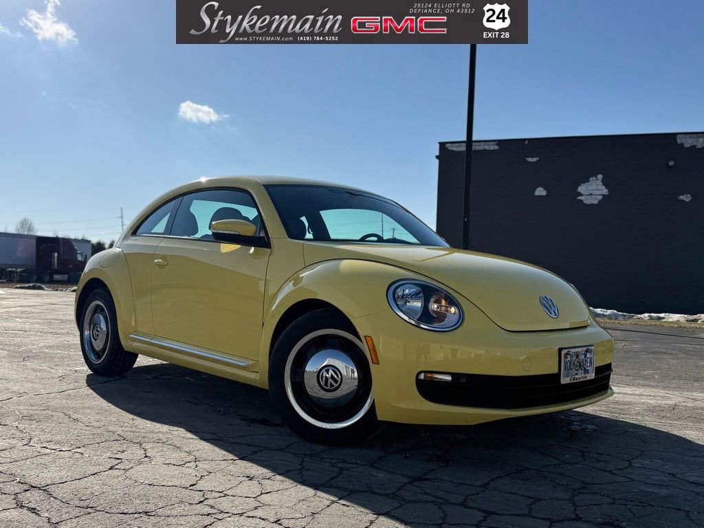 2012 Volkswagen Beetle 2.5