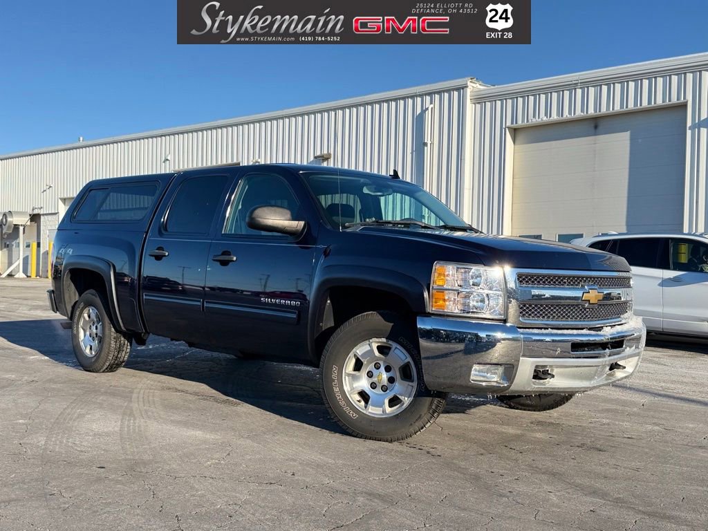 2012 Chevrolet Silverado 1500 LT