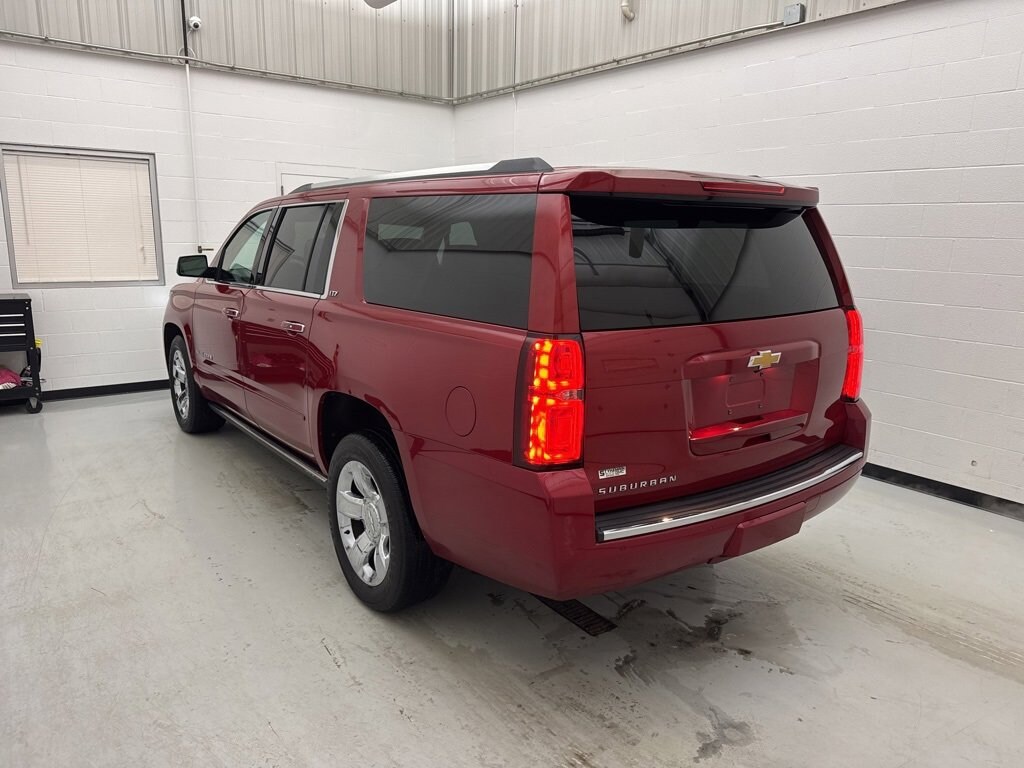 Used 2015 Chevrolet Suburban LTZ SUV